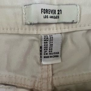forever 21 white skinny jeans low rise